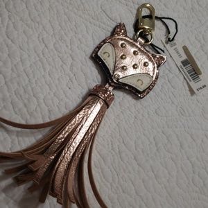 Fox Keyfob in Rose Gold